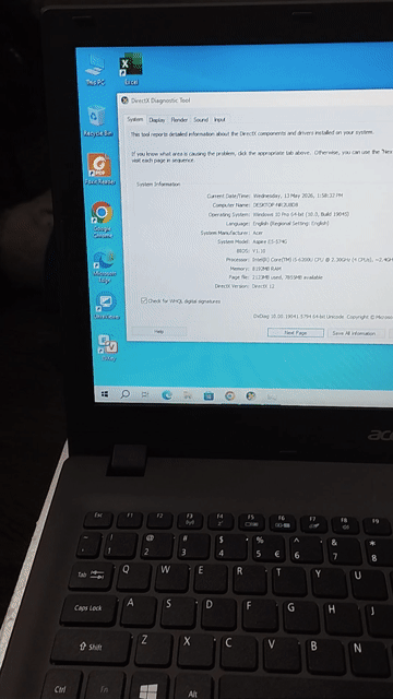 Acer E5-574G chạy win 10 nhanh, mượt, màn đẹp, to. Mua bán Laptop tại Quận Tân Phú Tp Hồ Chí Minh được đăng bởi Nguyễn Đoàn Công Tấn hình 1