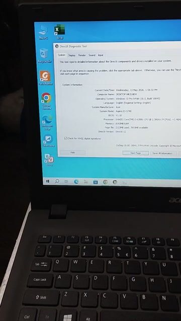 Acer E5-574G chạy win 10 nhanh, mượt, màn đẹp, to. Mua bán Laptop tại Quận Tân Phú Tp Hồ Chí Minh được đăng bởi Nguyễn Đoàn Công Tấn hình 1