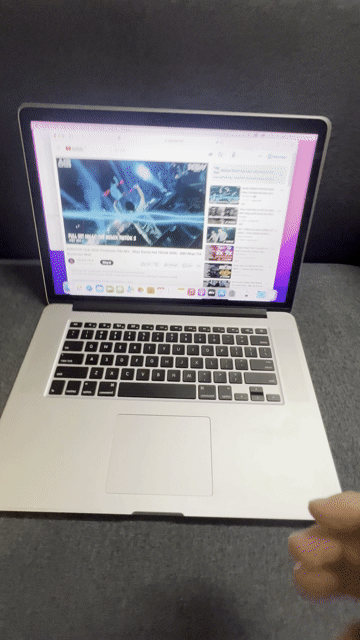 Apple Macbook Pro 2015 15 inch I7 16GB/256GB. Mua bán Laptop tại Quận Đống Đa Hà Nội được đăng bởi Tiến Mạnh hình 1