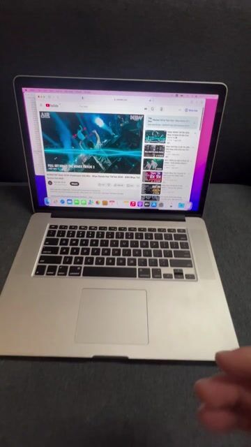 Apple Macbook Pro 2015 15 inch I7 16GB/256GB. Mua bán Laptop tại Quận Đống Đa Hà Nội được đăng bởi Tiến Mạnh hình 1