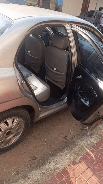 Daewoo Nubira II 2003 Vàng cát. Mua bán Ô tô tại Thị xã An Nhơn Bình Định được đăng bởi Bảo Huy hình 1