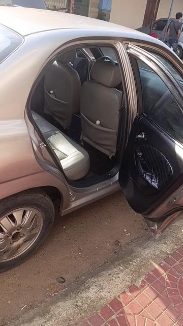 Daewoo Nubira II 2003 Vàng cát. Mua bán Ô tô tại Thị xã An Nhơn Bình Định được đăng bởi Bảo Huy hình 1