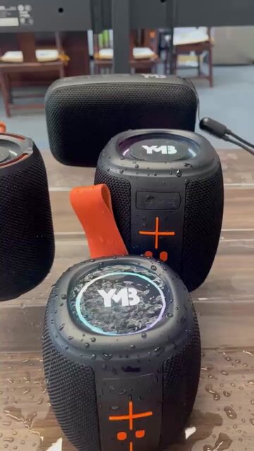 Loa Bluetooth YMB YMB-130 Đen IPX4 bass mạnh. Mua bán Tivi, Âm thanh tại Quận Bình Thạnh Tp Hồ Chí Minh được đăng bởi Mengdigital hình 1