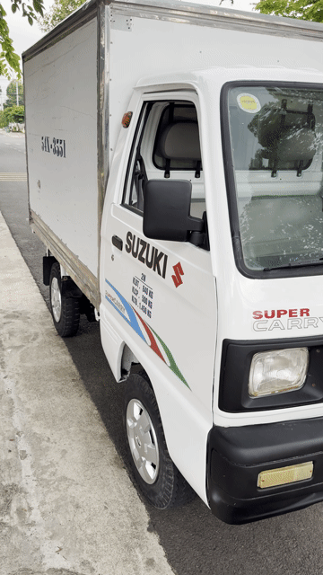 Suzuki Super Carry Trắng. Mua bán Xe tải, xe ben tại Huyện Tân Phú Đồng Nai được đăng bởi vạn phát hình 1