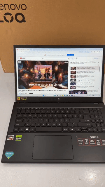 Acer Nitro V ANV15 Ryzen 5 15.6 inch 16GB/512GB. Mua bán Laptop tại Quận Nam Từ Liêm Hà Nội được đăng bởi Junioor Computer hình 1
