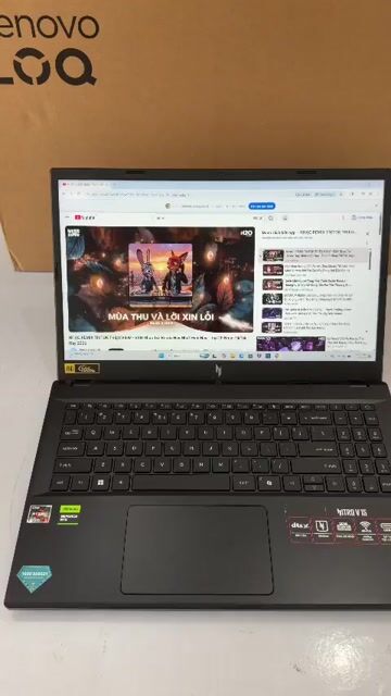 Acer Nitro V ANV15 Ryzen 5 15.6 inch 16GB/512GB. Mua bán Laptop tại Quận Nam Từ Liêm Hà Nội được đăng bởi Junioor Computer hình 1