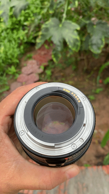 Ống kính Canon 85mm f1.8 USM. Mua bán Máy ảnh, Máy quay tại Huyện Thanh Hà Hải Dương được đăng bởi Phạm Hoài Kenny hình 1