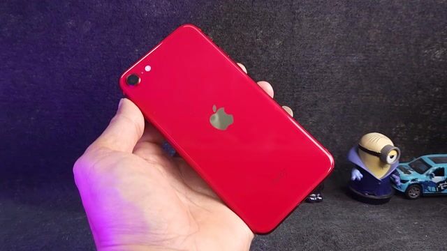 Bán/giao lưu iPhone SE 2020 128GB RED zin giá tốt. Mua bán Điện thoại tại Quận Hoàng Mai Hà Nội được đăng bởi Trần Viết Anh AT Mobile Hitech  766 Gbike  hình 1