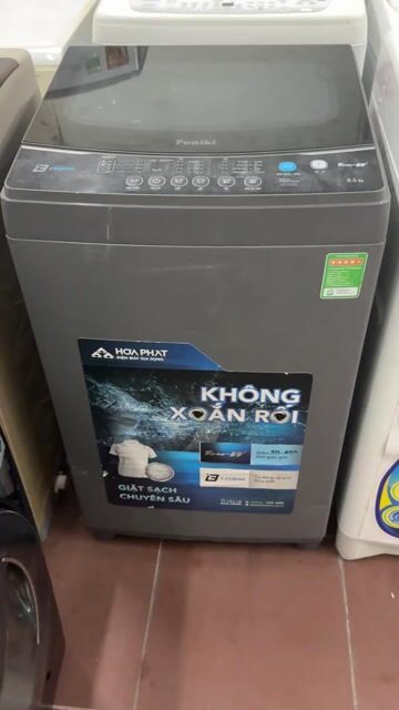 Máy giặt Hòa Phát Funiki 8.5kg Xám. Mua bán Máy giặt tại Quận Hai Bà Trưng Hà Nội được đăng bởi e lê 286 nguyễn xiển hình 1