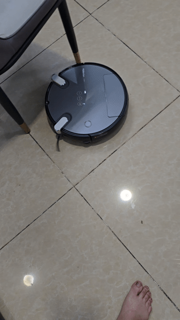 Robot hút bụi Toshiba VC-RVDI Đen tự đổ rác. Mua bán Nội thất, đồ gia dụng khác tại Thành phố Thủ Đức Tp Hồ Chí Minh được đăng bởi Ngọc Linh hình 1