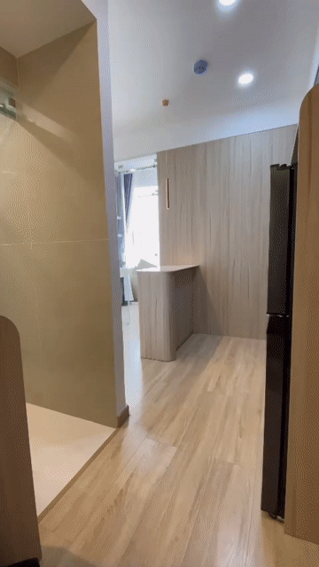 Cho thuê Căn hộ Chung cư Quận 1 Tp Hồ Chí Minh diện tích 40 m² giá 11 triệu/tháng