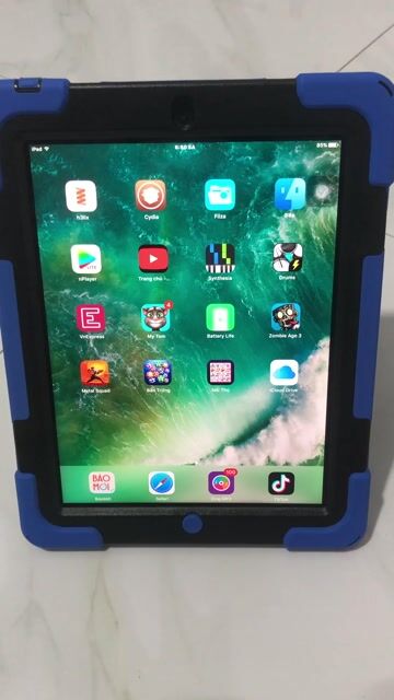 Apple iPad 4 64GB Bạc. Mua bán Máy tính bảng tại Thành phố Thủ Dầu Một Bình Dương được đăng bởi Trí Nguyễn hình 1