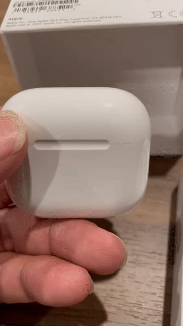 Tai nghe Apple Airpods 4 Trắng Mới 100%. Mua bán Tivi, Âm thanh tại Thành phố Thủ Đức Tp Hồ Chí Minh được đăng bởi Được hình 1