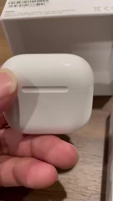 Tai nghe Apple Airpods 4 Trắng Mới 100%. Mua bán Tivi, Âm thanh tại Thành phố Thủ Đức Tp Hồ Chí Minh được đăng bởi Được hình 1