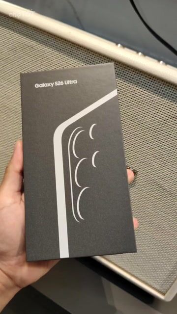 Samsung Galaxy S26 Ultra 12/256 Trắng(New). Mua bán Điện thoại tại Thị xã Phú Mỹ Bà Rịa - Vũng Tàu được đăng bởi Shark Store Phú Mỹ hình 1