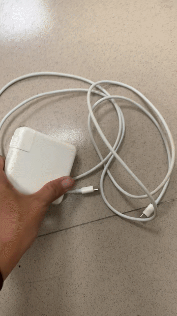 Sạc Apple 96W USB-C Trắng 2m. Mua bán Phụ kiện (Màn hình, Chuột...) tại Quận Phú Nhuận Tp Hồ Chí Minh được đăng bởi Tấn Dũng hình 1
