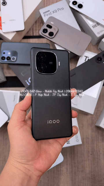 IQOO Z9 Turbo 5G 256Gb Fullbox - Bán Trả Góp. Mua bán Điện thoại tại Thành phố Tây Ninh Tây Ninh được đăng bởi Trần Bảo Store Mobile Tây Ninh hình 1