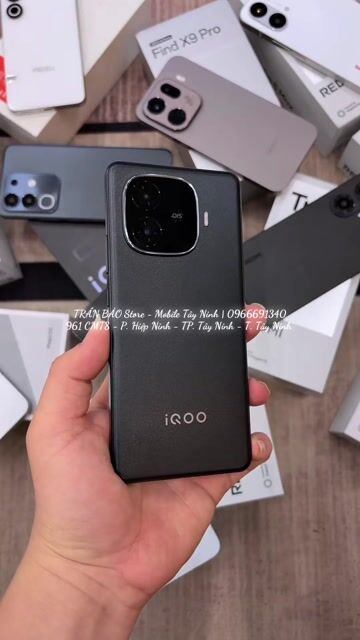 IQOO Z9 Turbo 5G 256Gb Fullbox - Bán Trả Góp. Mua bán Điện thoại tại Thành phố Tây Ninh Tây Ninh được đăng bởi Trần Bảo Store Mobile Tây Ninh hình 1