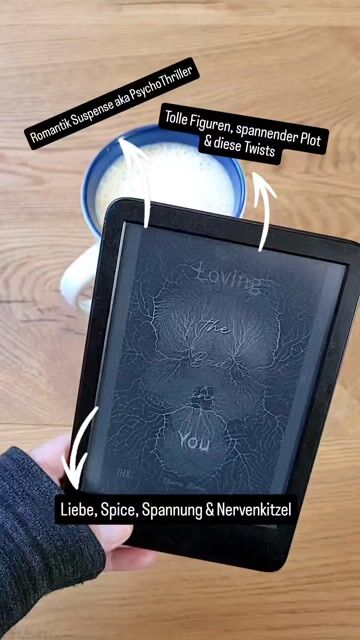Romantic Suspense mit PsychoThrillerFeeling!