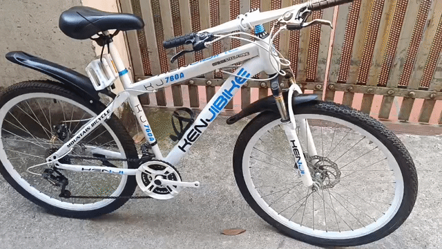 Xe đạp địa hình Kenji bike khung Thép. Mua bán Xe đạp tại Quận Hai Bà Trưng Hà Nội được đăng bởi Sơn Bike hình 1