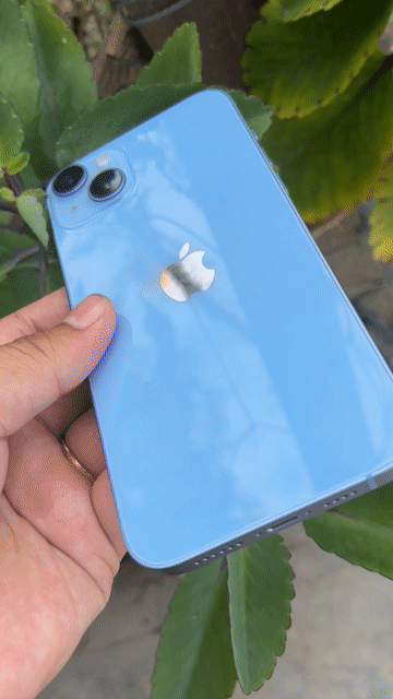 Apple iPhone 14 plus Xanh dương 128G máy Full all. Mua bán Điện thoại tại Thành phố Vĩnh Long Vĩnh Long được đăng bởi Công Hiếu hình 1