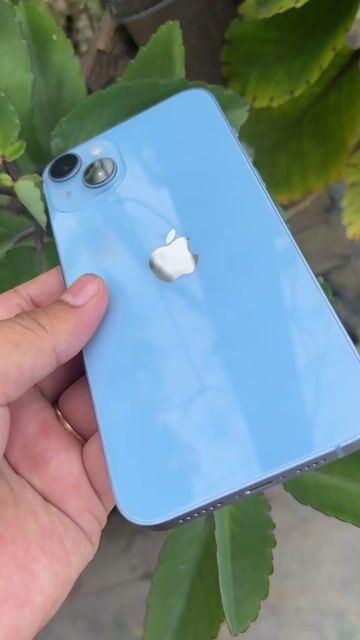 Apple iPhone 14 plus Xanh dương 128G máy Full all. Mua bán Điện thoại tại Thành phố Vĩnh Long Vĩnh Long được đăng bởi Công Hiếu hình 1