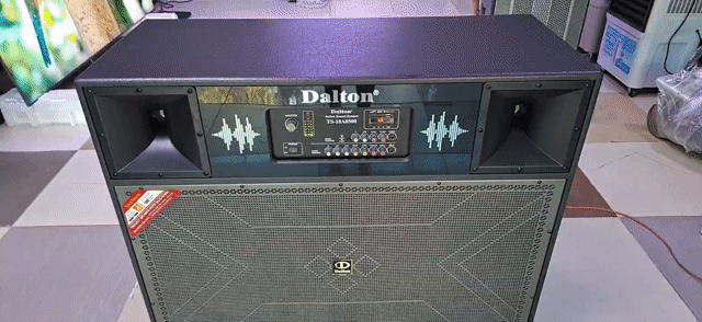 Loa điện karaoke Dalton TS-18A8500 3000W 2 Bass 50. Mua bán Tivi, Âm thanh tại Thành phố Thủ Đức Tp Hồ Chí Minh được đăng bởi khodienmay hình 1