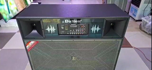 Loa điện karaoke Dalton TS-18A8500 3000W 2 Bass 50. Mua bán Tivi, Âm thanh tại Thành phố Thủ Đức Tp Hồ Chí Minh được đăng bởi khodienmay hình 1