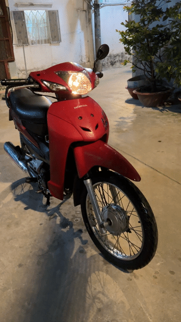 Honda Wave RS Đỏ Xe số Còn mới. Mua bán Xe máy tại Quận 3 Tp Hồ Chí Minh được đăng bởi Phạm thanh Trí  hình 1