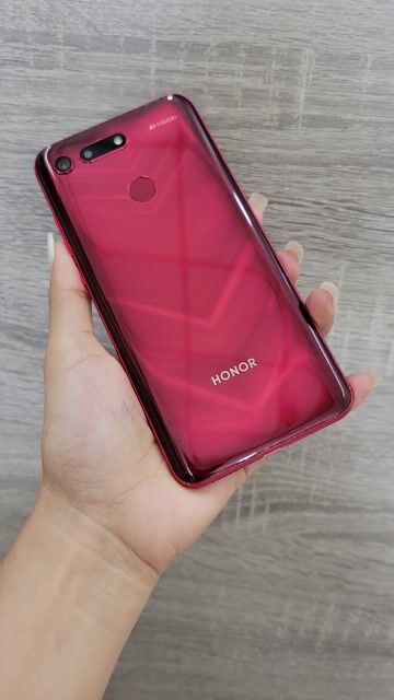 Honor V20 128GB Đỏ. Mua bán Điện thoại tại Quận Gò Vấp Tp Hồ Chí Minh được đăng bởi KGPHONE  Điện Thoại Di Động giá tốt  hình 1