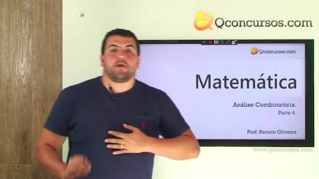 Análise Combinatória - Parte 4