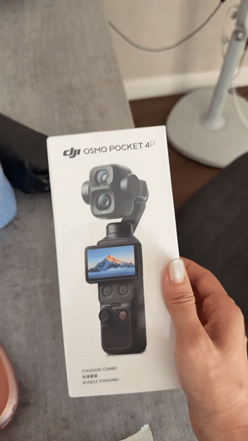 Máy quay DJI Osmo Pocket 4P Đen. Mua bán Máy ảnh, Máy quay tại Quận Ngũ Hành Sơn Đà Nẵng được đăng bởi Trung Đỗ hình 1