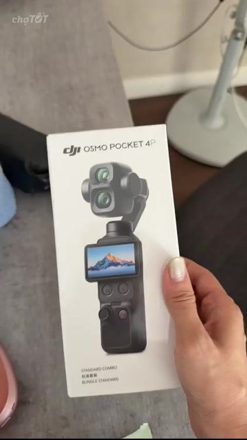 Máy quay DJI Osmo Pocket 4P Đen. Mua bán Máy ảnh, Máy quay tại Quận Ngũ Hành Sơn Đà Nẵng được đăng bởi Trung Đỗ hình 1