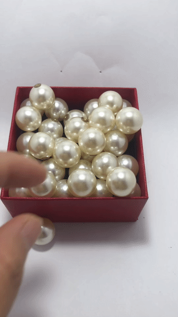 Hạt giả ngọc trai Nhựa Trắng ngà DIY. Mua bán Sở thích khác tại Quận Sơn Trà Đà Nẵng được đăng bởi Nguyễn Tăng Phú hình 1