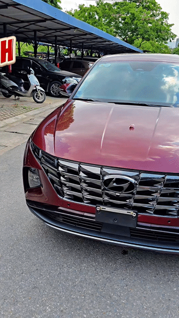 Hyundai Tucson đặc biệt chạy 2 vạn km. Mua bán Ô tô tại Quận Cầu Giấy Hà Nội được đăng bởi ManyCar Xe Mộc hình 1