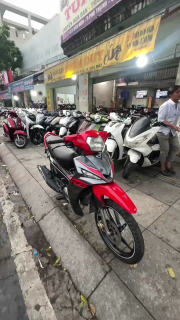 Yamaha Sirius RC Fi 2018 mới 90% Bstp chính chủ. Mua bán Xe máy tại Quận Tân Phú Tp Hồ Chí Minh được đăng bởi Tuanduy hình 1