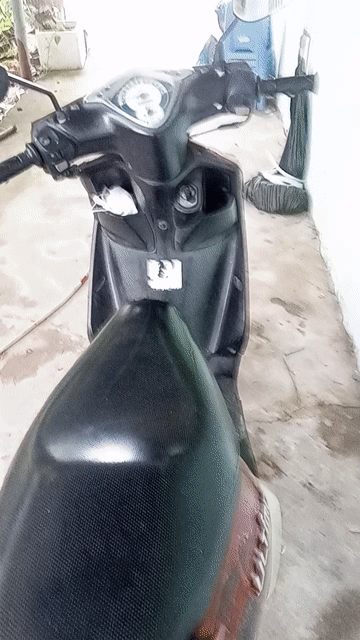 Yamaha Mio 2008 màu Đỏ. Mua bán Xe máy tại Thành phố Vũng Tàu Bà Rịa - Vũng Tàu được đăng bởi Minh Hải hình 1