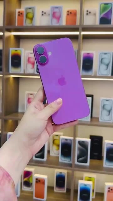 iPhone Tím. Mua bán Điện thoại tại Quận Bình Tân Tp Hồ Chí Minh được đăng bởi Bé Ly STORE hình 1