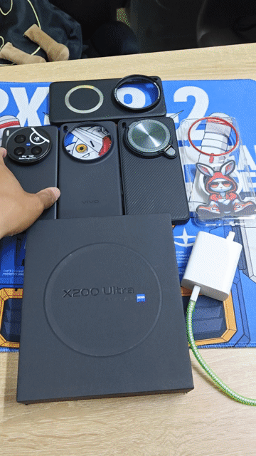 Vivo X200 Ultra 16/512 fullbox tặng ốp xịn,có GL. Mua bán Điện thoại tại Quận Tân Phú Tp Hồ Chí Minh được đăng bởi Lâm Chí Cường hình 1