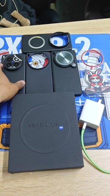 Vivo X200 Ultra 16/512 fullbox tặng ốp xịn,có GL. Mua bán Điện thoại tại Quận Tân Phú Tp Hồ Chí Minh được đăng bởi Lâm Chí Cường hình 1