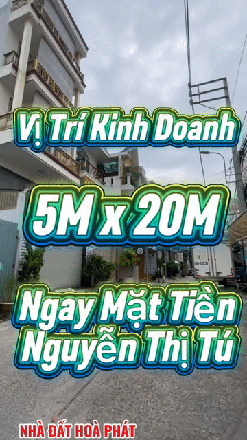 Mua bán Đất Quận Bình Tân Tp Hồ Chí Minh diện tích 100 m² giá 7,45 tỷ