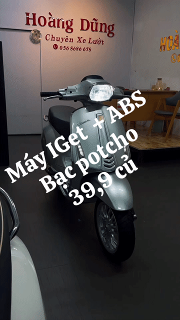 Piaggio Vespa Sprint 125Cc Bạc. Mua bán Xe máy tại Quận Phú Nhuận Tp Hồ Chí Minh được đăng bởi DŨNG HOÀNG  hình 1