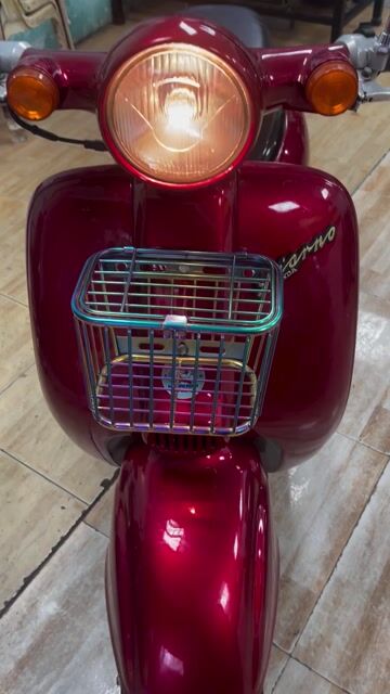 Honda Giorno Đỏ 2 thì. Mua bán Xe máy tại Quận 12 Tp Hồ Chí Minh được đăng bởi Bui Van Trung hình 1