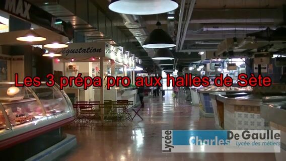 A la Criée "Comme un poisson"