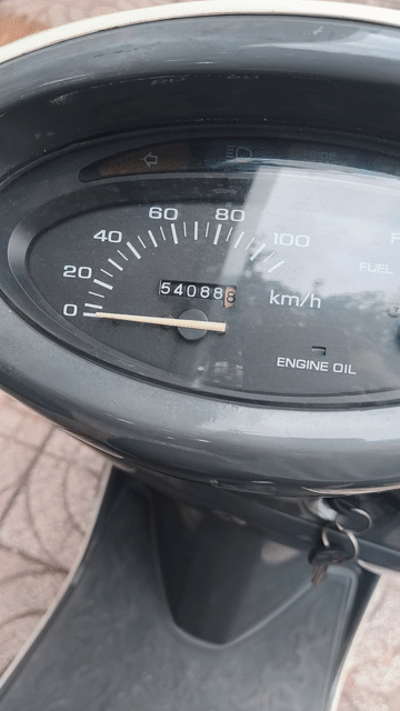 Honda Spacy 125 2002 zin. Mua bán Xe máy tại Quận 1 Tp Hồ Chí Minh được đăng bởi Lê Văn Thành hình 1