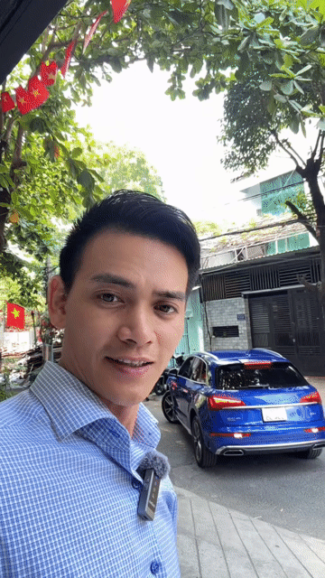 Audi Q5 S-Line 2021 Xanh 35.000 Km. Mua bán Ô tô tại Quận Gò Vấp Tp Hồ Chí Minh được đăng bởi NGUYỄN MINH VUA XE LƯỚT hình 1