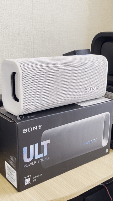 Sony ULT Field 3 bảo hành chính hãng đủ phụ kiện. Mua bán Tivi, Âm thanh tại Quận 10 Tp Hồ Chí Minh được đăng bởi 24hShop hình 1