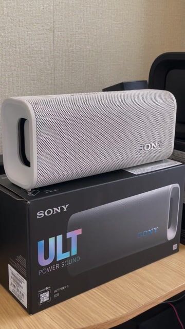 Sony ULT Field 3 bảo hành chính hãng đủ phụ kiện. Mua bán Tivi, Âm thanh tại Quận 10 Tp Hồ Chí Minh được đăng bởi 24hShop hình 1