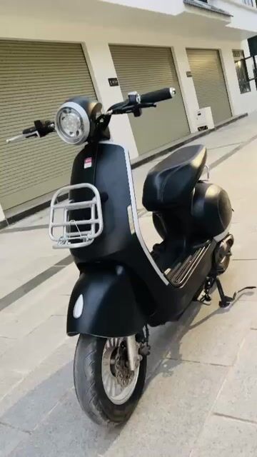 Xe máy điện Milan màu Đen. Mua bán Xe điện tại Quận Nam Từ Liêm Hà Nội được đăng bởi Bùi Anh Dũng hình 1