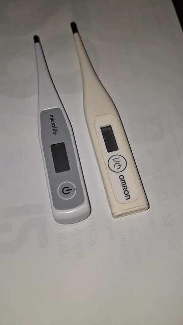 Nhiệt kế điện tử Microlife . . Mua bán Nội thất, đồ gia dụng khác tại Quận Tân Phú Tp Hồ Chí Minh được đăng bởi Ngọc Thảo  hình 1
